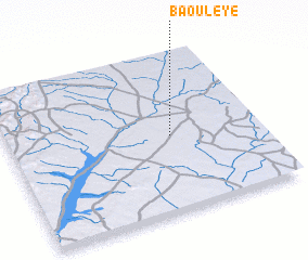 3d view of Baouleye