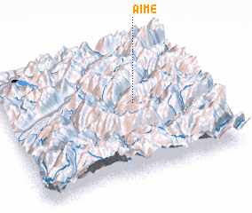 3d view of Aime