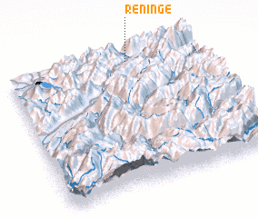 3d view of Reninge