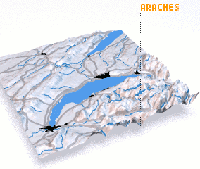 3d view of Arâches