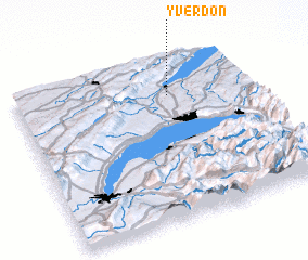 3d view of Yverdon