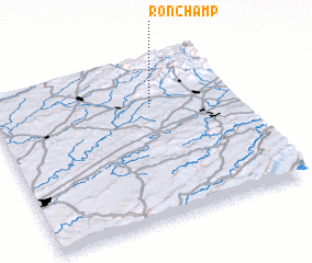 3d view of Ronchamp