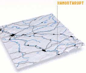 3d view of Xamontarupt