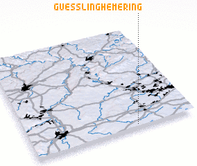 3d view of Guessling-Hémering