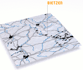 3d view of Bietzen