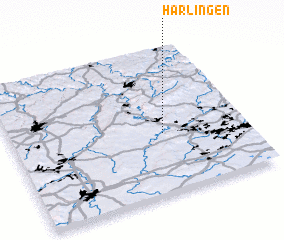 3d view of Harlingen