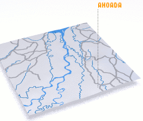 3d view of Ahoada