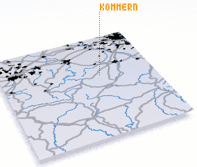 3d view of Kommern