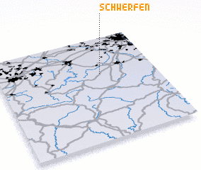 3d view of Schwerfen