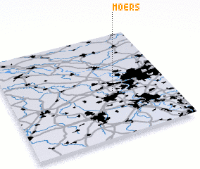 3d view of Moers