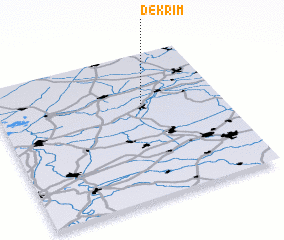 3d view of De Krim