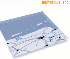 3d view of Westerwijtwerd