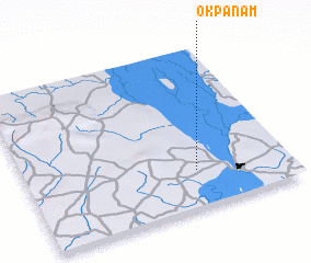 3d view of Okpanam