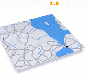 3d view of Illah