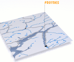 3d view of Frøynes