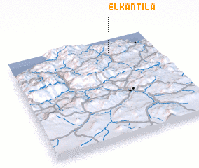 3d view of El Kântîla