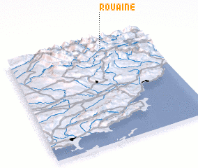 3d view of Rouaine