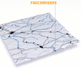 3d view of Faucompierre