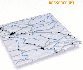3d view of Nossoncourt
