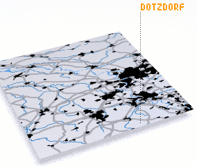 3d view of Dötzdorf