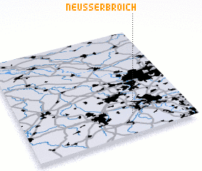 3d view of Neußerbroich