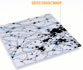 3d view of Groß Mönchhof