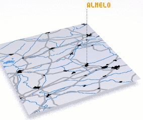 3d view of Almelo