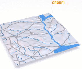 3d view of Gbakel