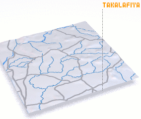 3d view of Takalafiya