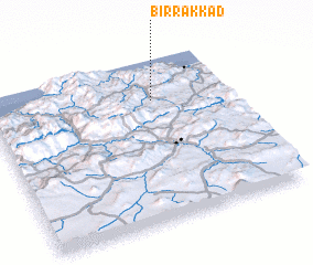 3d view of Bir Rakkâd