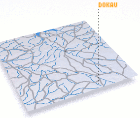 3d view of Dokau