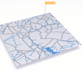 3d view of Akani