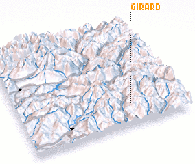 3d view of Girard