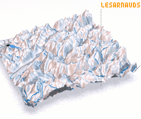 3d view of Les Arnauds