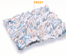 3d view of Passy