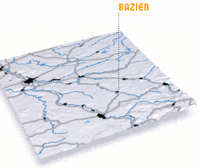 3d view of Bazien