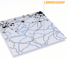 3d view of Lammersdorf