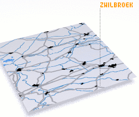 3d view of Zwilbroek