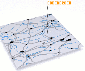 3d view of Ebbenbroek