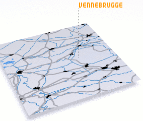 3d view of Vennebrügge