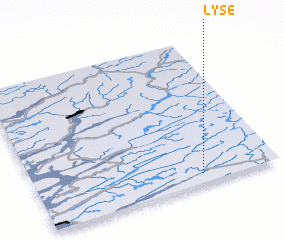 3d view of Lyse
