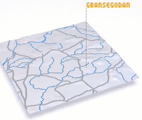 3d view of Gbansegodan