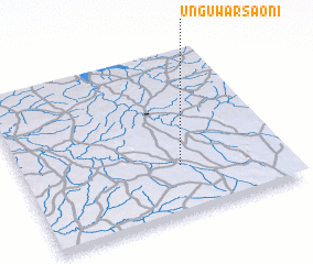 3d view of Unguwar Saoni
