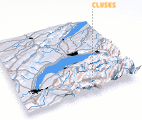 3d view of Cluses