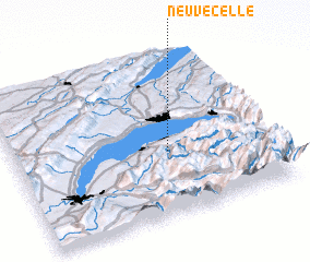 3d view of Neuvecelle