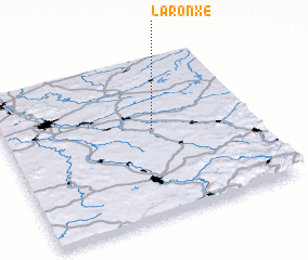 3d view of Laronxe
