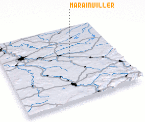 3d view of Marainviller