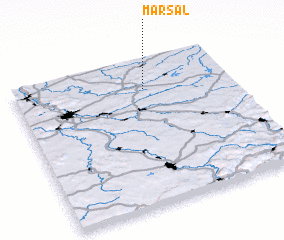 3d view of Marsal