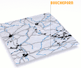 3d view of Boucheporn