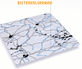 3d view of Bisten-en-Lorraine